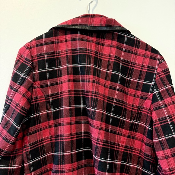 Makers of true Original Plaid Blazer / Red / M - Picture 6 of 11